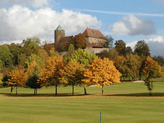 Burg Colmberg im Herbst