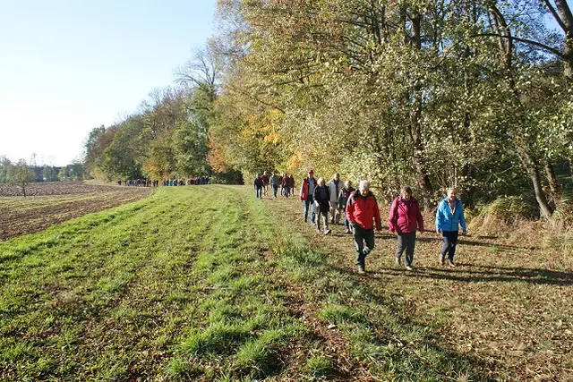 Herbstwanderung der Kommunalen Allianz 2018